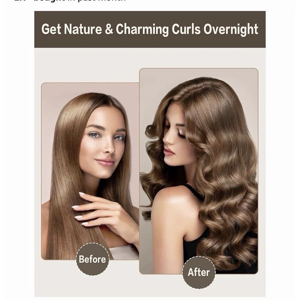 Unbranded seritant heatless